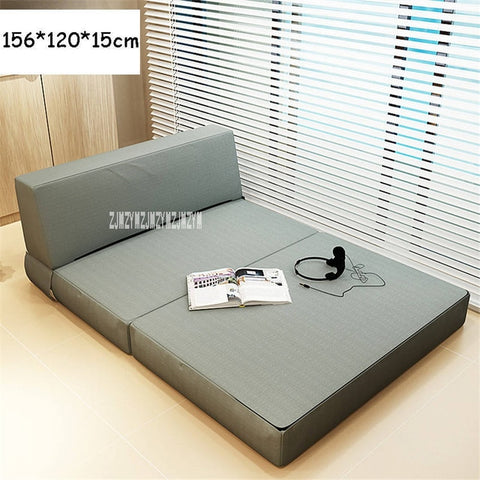 N826 Living Room Modern Simple Sleeping Bed Tatami Sofa Chair Comfortable Multifunction Washable Lazy Sofa Sponge Foldable Sofa