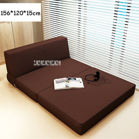 N826 Living Room Modern Simple Sleeping Bed Tatami Sofa Chair Comfortable Multifunction Washable Lazy Sofa Sponge Foldable Sofa