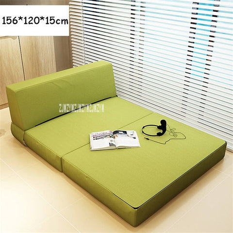 N826 Living Room Modern Simple Sleeping Bed Tatami Sofa Chair Comfortable Multifunction Washable Lazy Sofa Sponge Foldable Sofa