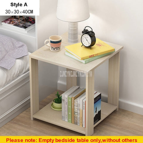 Mini Simple Modern Bedstand Wood Night Table Living Room Bedside Cabinet Bedroom Nightstand Storage Cabinet Home Furniture