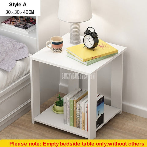 Mini Simple Modern Bedstand Wood Night Table Living Room Bedside Cabinet Bedroom Nightstand Storage Cabinet Home Furniture