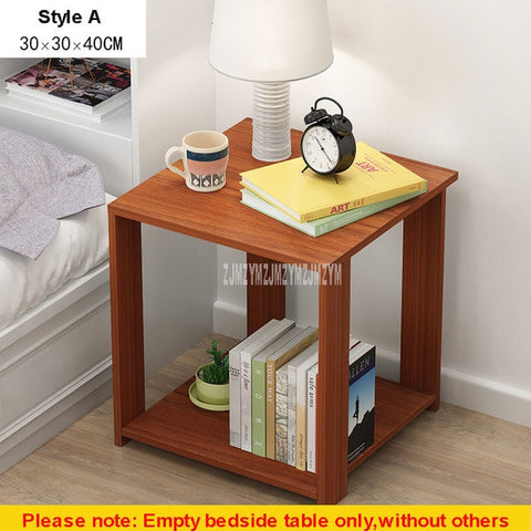 Mini Simple Modern Bedstand Wood Night Table Living Room Bedside Cabinet Bedroom Nightstand Storage Cabinet Home Furniture