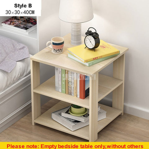 Mini Simple Modern Bedstand Wood Night Table Living Room Bedside Cabinet Bedroom Nightstand Storage Cabinet Home Furniture