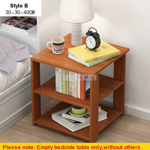 Mini Simple Modern Bedstand Wood Night Table Living Room Bedside Cabinet Bedroom Nightstand Storage Cabinet Home Furniture