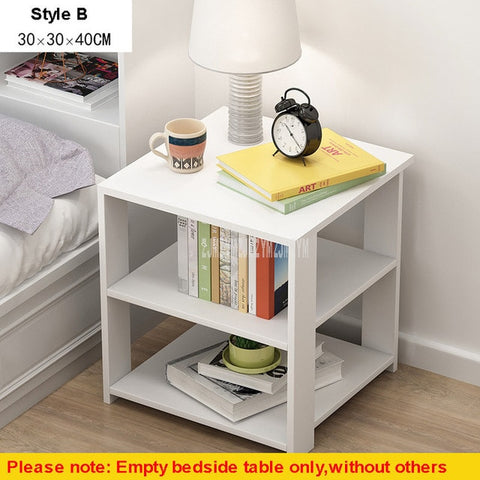 Mini Simple Modern Bedstand Wood Night Table Living Room Bedside Cabinet Bedroom Nightstand Storage Cabinet Home Furniture