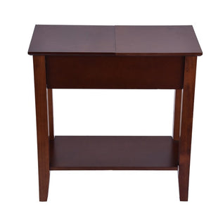 Hot sale in October Fashion Living RoomHome Furniture Flip Top End Table Creative Nightstand Multifunctional Coffee Table #0630