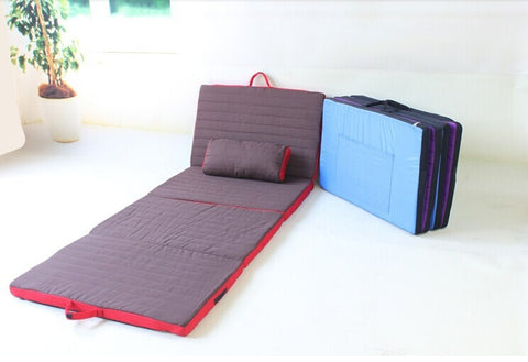 Dampproof Cushion / Folding bed for Bedroom living room modern furniture office siesta camping Students sleep Yoga Mat