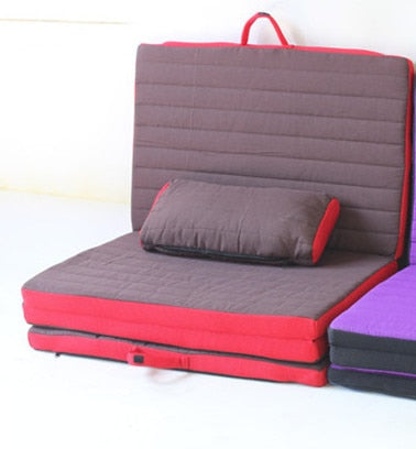 Dampproof Cushion / Folding bed for Bedroom living room modern furniture office siesta camping Students sleep Yoga Mat